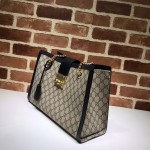 Gucci Padlock medium GG shoulder bag 479197 black