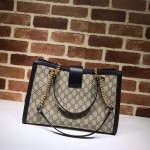 Gucci Padlock medium GG shoulder bag 479197 black