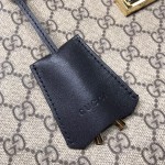 Gucci Padlock medium GG shoulder bag 479197 black