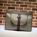 Gucci Rajah GG tote 537219 beige