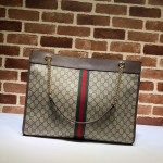 Gucci Rajah GG tote 537219 beige