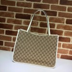 Gucci Horsebit 1955 tote bag white 623694