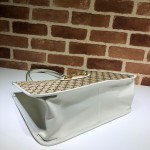 Gucci Horsebit 1955 tote bag white 623694