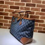 Gucci Ophidia GG medium tote 631685 denim