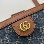 Gucci Ophidia GG medium tote 631685 denim