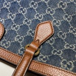 Gucci Ophidia GG medium tote 631685 denim