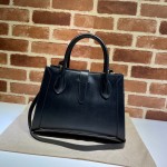 Gucci Jackie 1961 medium tote bag black 649016