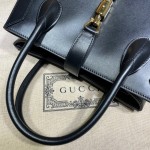 Gucci Jackie 1961 medium tote bag black 649016