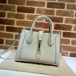 Gucci Jackie 1961 medium tote bag white 649016