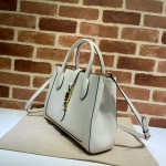 Gucci Jackie 1961 medium tote bag white 649016