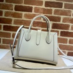 Gucci Jackie 1961 medium tote bag white 649016