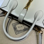 Gucci Jackie 1961 medium tote bag white 649016