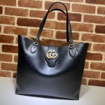 Gucci Medium tote with Double G 649577 black