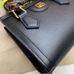 Gucci Diana mini tote bag 655661 black