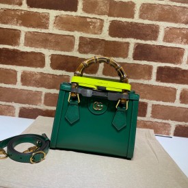 Gucci Diana mini tote bag 655661 green