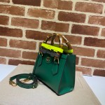 Gucci Diana mini tote bag 655661 green