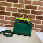 Gucci Diana mini tote bag 655661 green