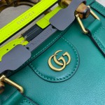 Gucci Diana mini tote bag 655661 green