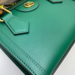 Gucci Diana mini tote bag 655661 green