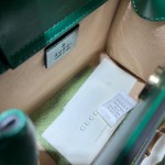 Gucci Diana mini tote bag 655661 green