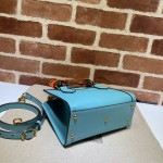 Gucci Diana mini tote bag 655661 light blue