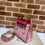 Gucci Diana mini tote bag 655661 light pink