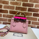 Gucci Diana mini tote bag 655661 light pink