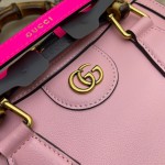 Gucci Diana mini tote bag 655661 light pink