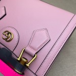 Gucci Diana mini tote bag 655661 light pink