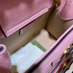 Gucci Diana mini tote bag 655661 light pink