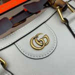 Gucci Diana mini tote bag 655661 white