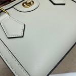 Gucci Diana mini tote bag 655661 white