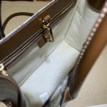 GG small tote bag 659983 beige