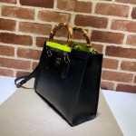 Gucci Diana small tote bag 660195 black