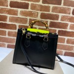 Gucci Diana small tote bag 660195 black