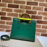 Gucci Diana small tote bag 660195 green