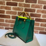 Gucci Diana small tote bag 660195 green