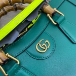 Gucci Diana small tote bag 660195 green