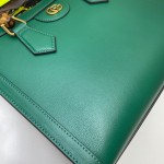 Gucci Diana small tote bag 660195 green