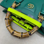 Gucci Diana small tote bag 660195 green