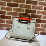 Gucci Diana small tote bag 660195 white