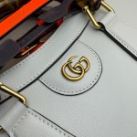 Gucci Diana small tote bag 660195 white