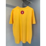 KAI x GUCCI oversized T-shirt 548334 yellow