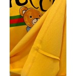 KAI x GUCCI oversized T-shirt 548334 yellow