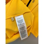 KAI x GUCCI oversized T-shirt 548334 yellow