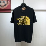 616036 The North Face x Gucci oversize T-shirt black