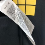 616036 The North Face x Gucci oversize T-shirt black