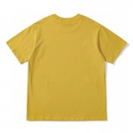 616036 The North Face x Gucci oversize T-shirt yellow