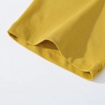 616036 The North Face x Gucci oversize T-shirt yellow