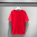 616036 Doraemon x Gucci oversize T-shirt Red